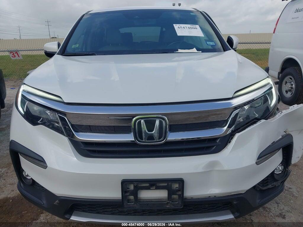 5FNYF5H57LB020489 2020 HONDA PILOT photo no. 12