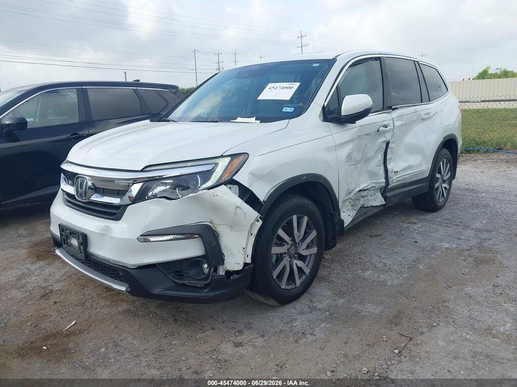 5FNYF5H57LB020489 2020 HONDA PILOT photo no. 2