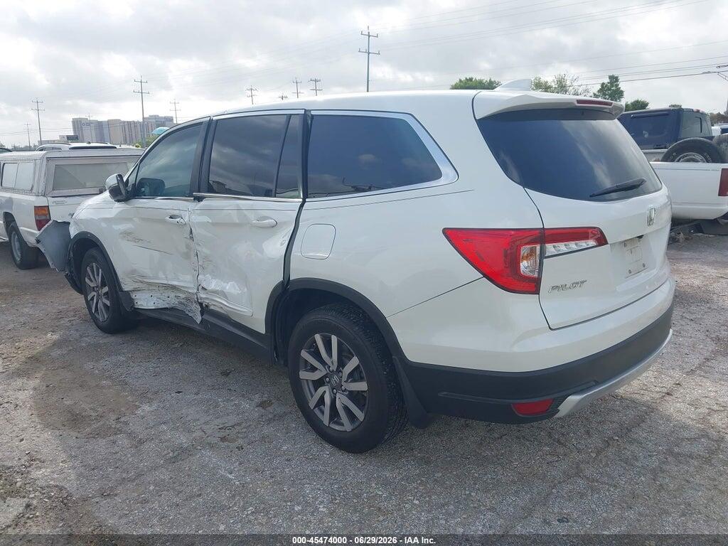 5FNYF5H57LB020489 2020 HONDA PILOT photo no. 3