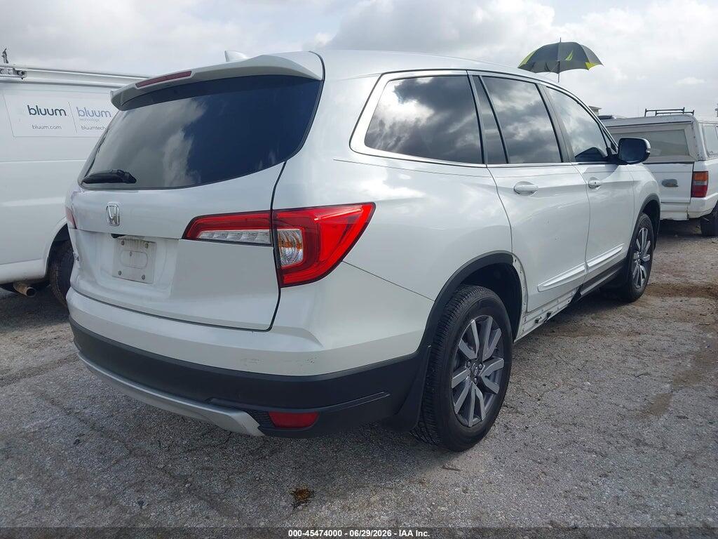 5FNYF5H57LB020489 2020 HONDA PILOT photo no. 4