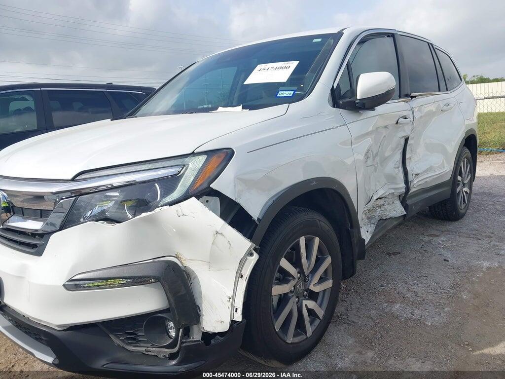 5FNYF5H57LB020489 2020 HONDA PILOT photo no. 6