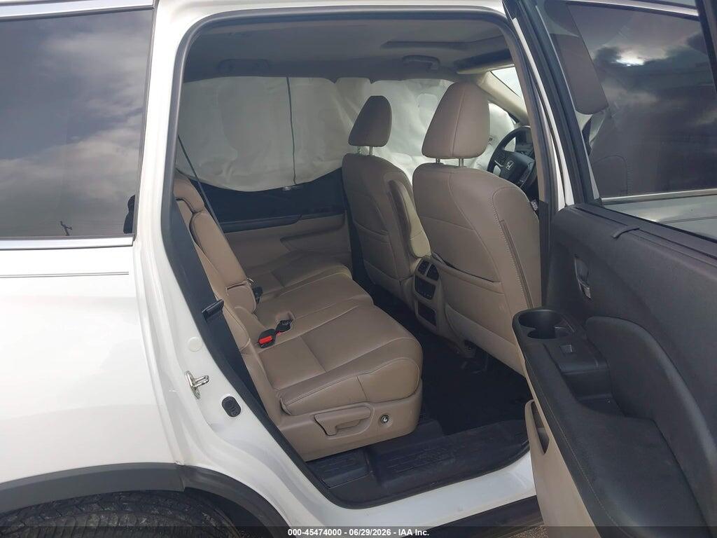 5FNYF5H57LB020489 2020 HONDA PILOT photo no. 8