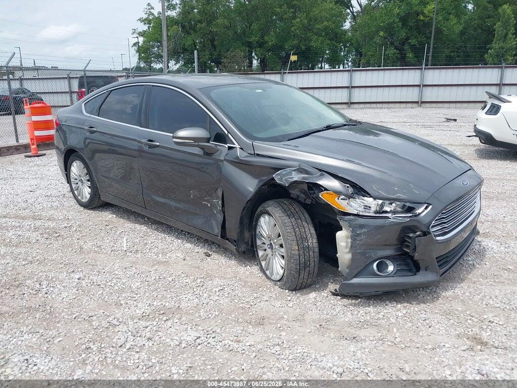 3FA6P0LUXFR300194 2015 FORD FUSION HYBRID photo no. 1