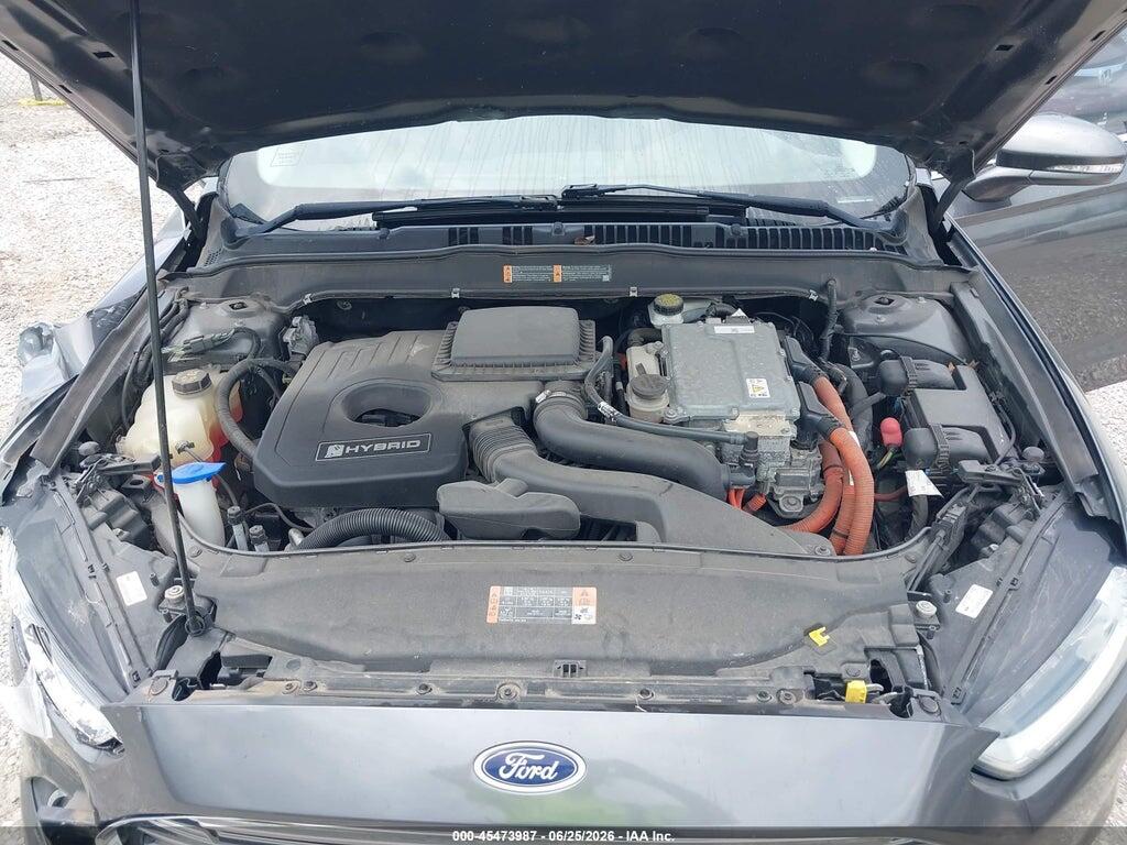 3FA6P0LUXFR300194 2015 FORD FUSION HYBRID photo no. 10