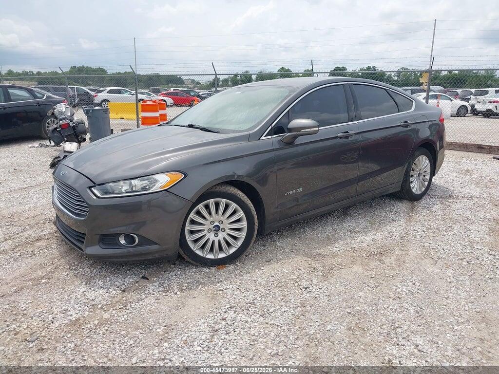 3FA6P0LUXFR300194 2015 FORD FUSION HYBRID photo no. 2