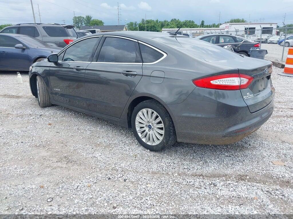3FA6P0LUXFR300194 2015 FORD FUSION HYBRID photo no. 3