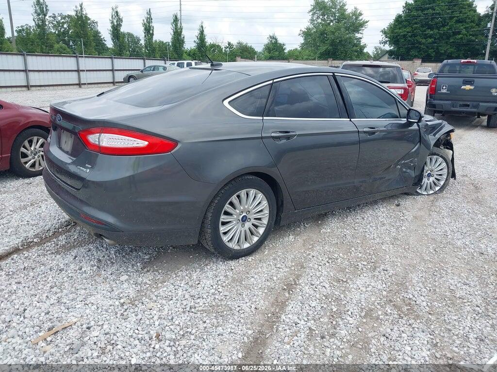 3FA6P0LUXFR300194 2015 FORD FUSION HYBRID photo no. 4