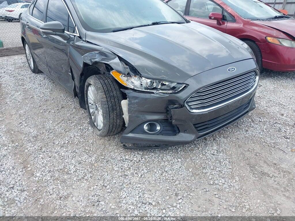 3FA6P0LUXFR300194 2015 FORD FUSION HYBRID photo no. 6