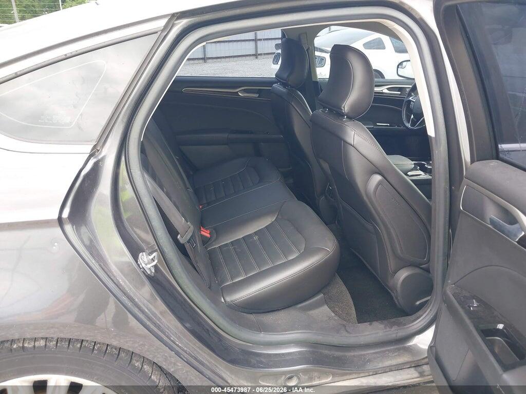 3FA6P0LUXFR300194 2015 FORD FUSION HYBRID photo no. 8