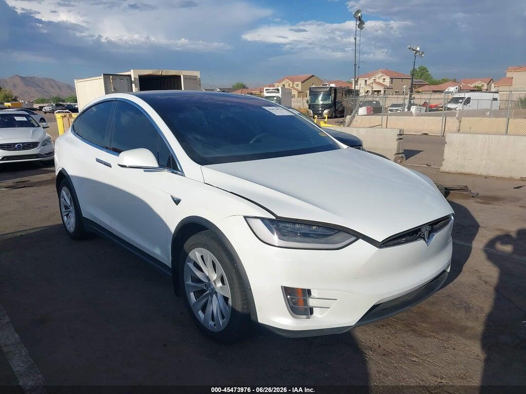 5YJXCAE25LF286018 2020 TESLA MODEL X photo no. 1