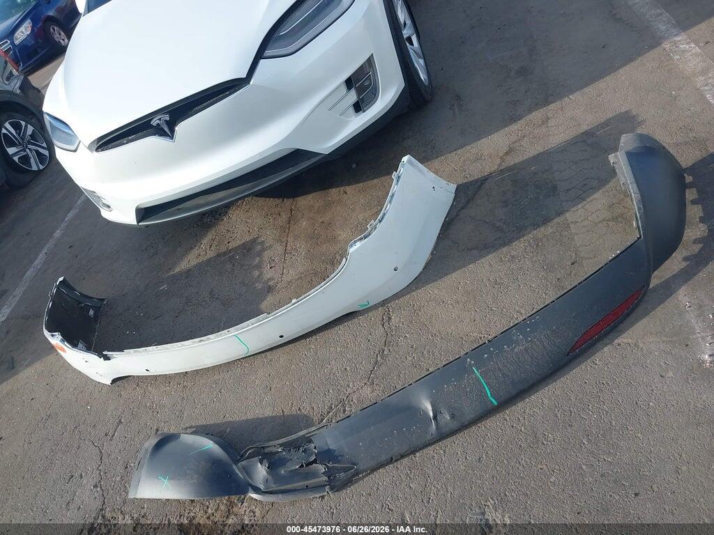 5YJXCAE25LF286018 2020 TESLA MODEL X photo no. 12