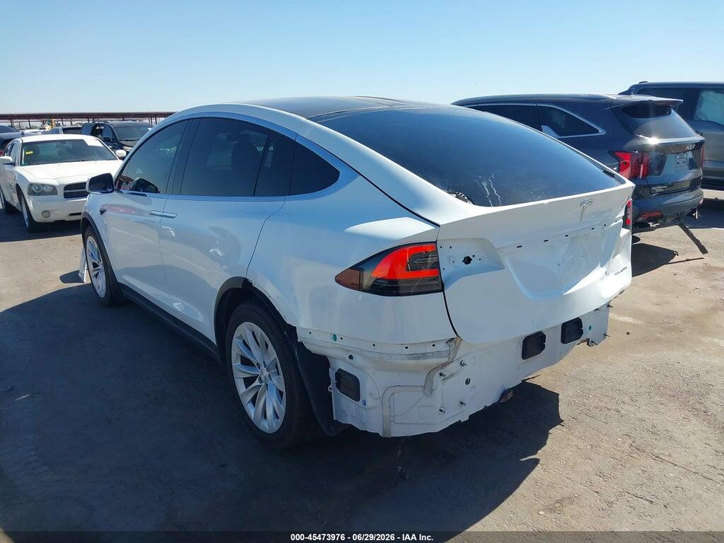 5YJXCAE25LF286018 2020 TESLA MODEL X photo no. 3