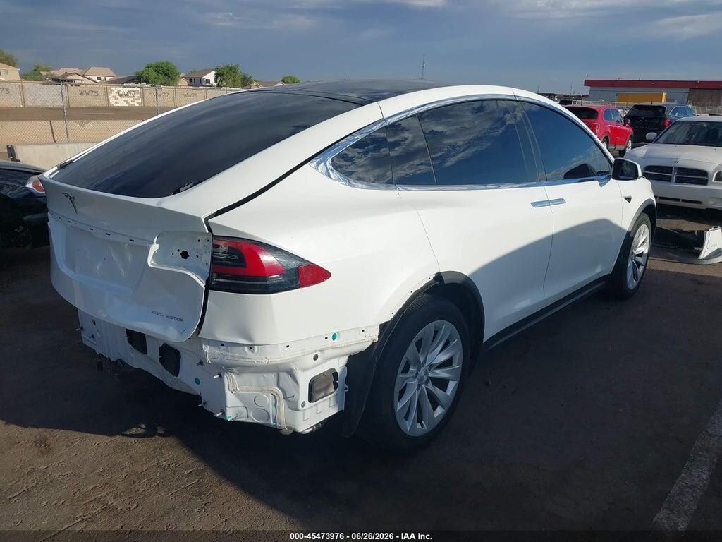 5YJXCAE25LF286018 2020 TESLA MODEL X photo no. 4