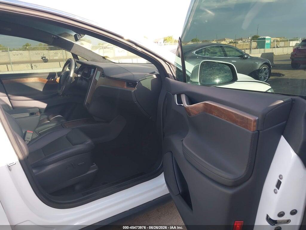 5YJXCAE25LF286018 2020 TESLA MODEL X photo no. 5