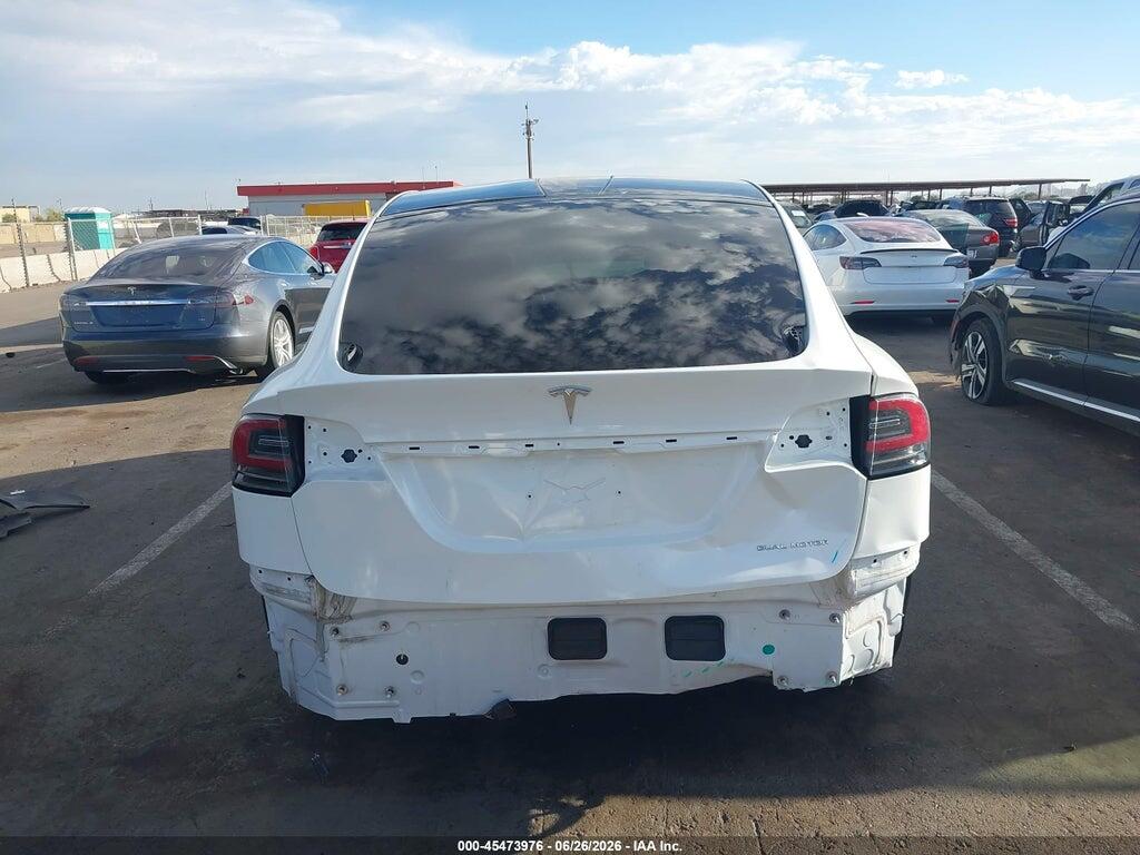 5YJXCAE25LF286018 2020 TESLA MODEL X photo no. 6