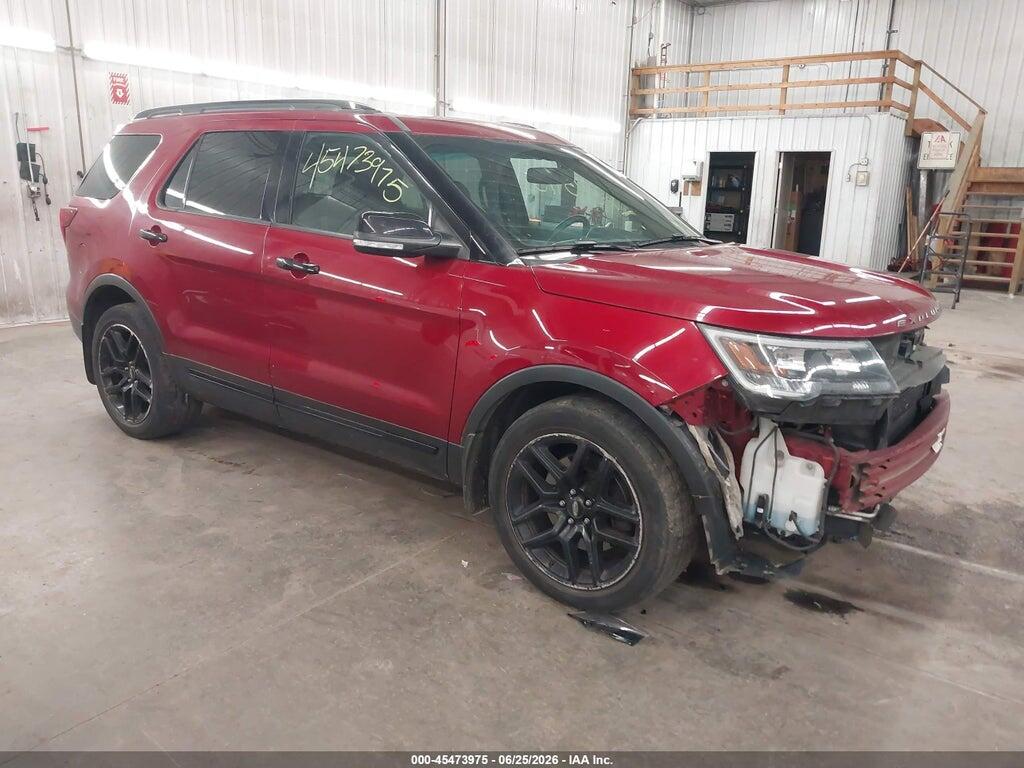 1FM5K8GT0GGB67082 2016 FORD EXPLORER photo no. 1