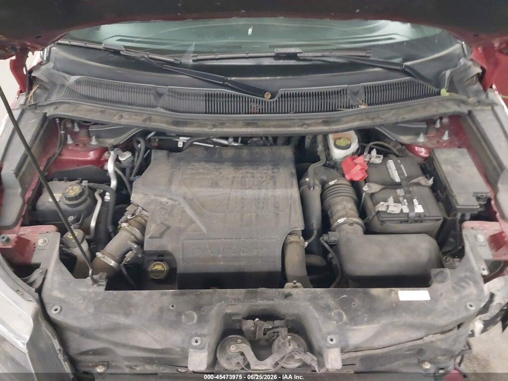 1FM5K8GT0GGB67082 2016 FORD EXPLORER photo no. 10