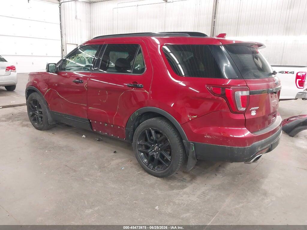 1FM5K8GT0GGB67082 2016 FORD EXPLORER photo no. 3