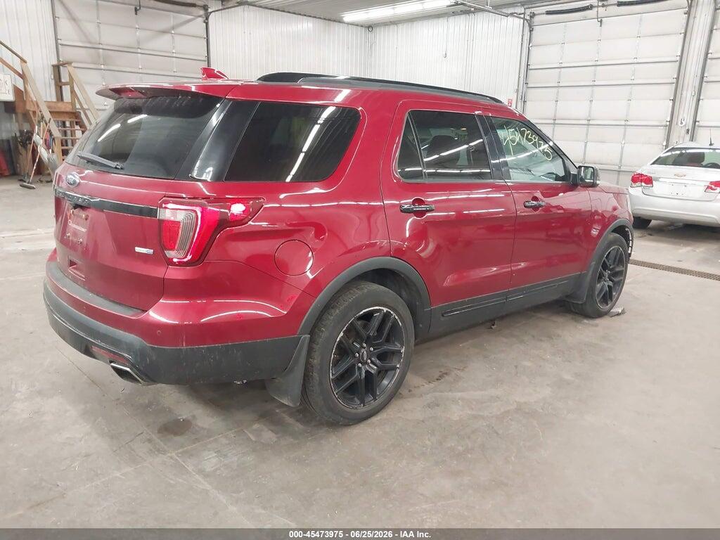 1FM5K8GT0GGB67082 2016 FORD EXPLORER photo no. 4
