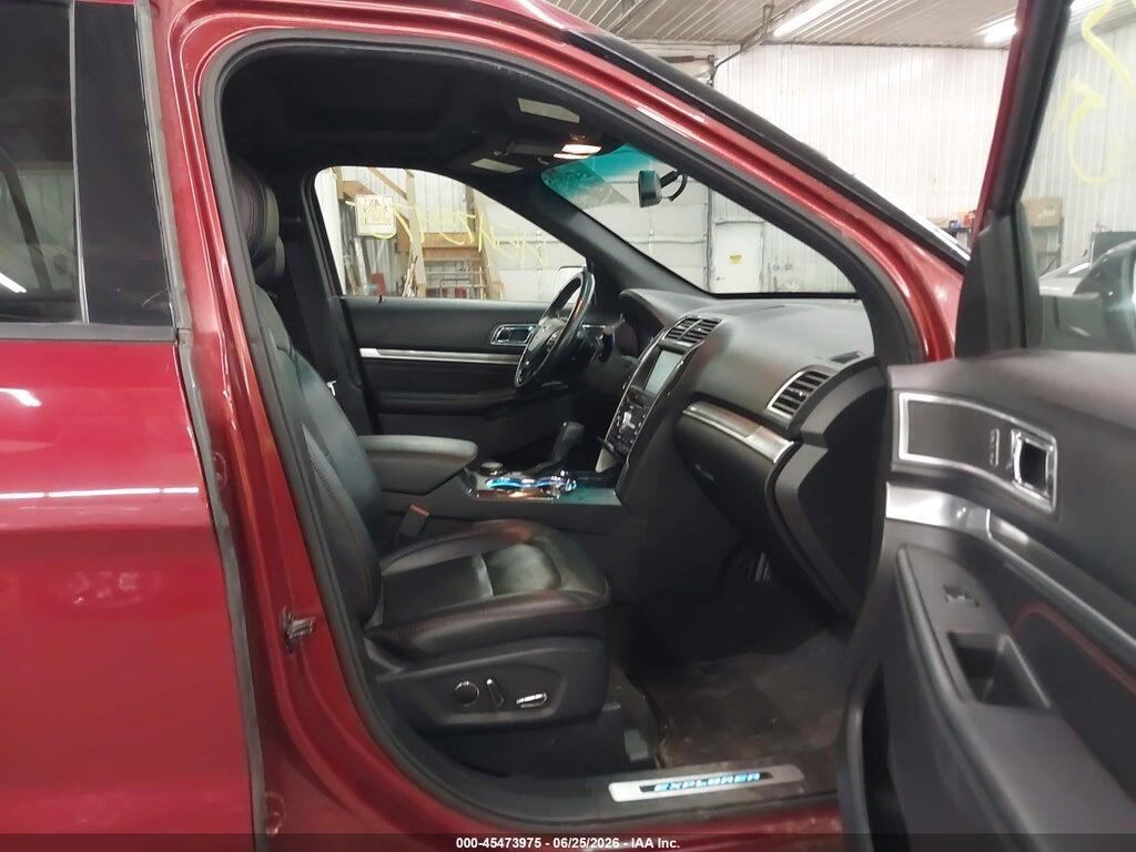 1FM5K8GT0GGB67082 2016 FORD EXPLORER photo no. 5