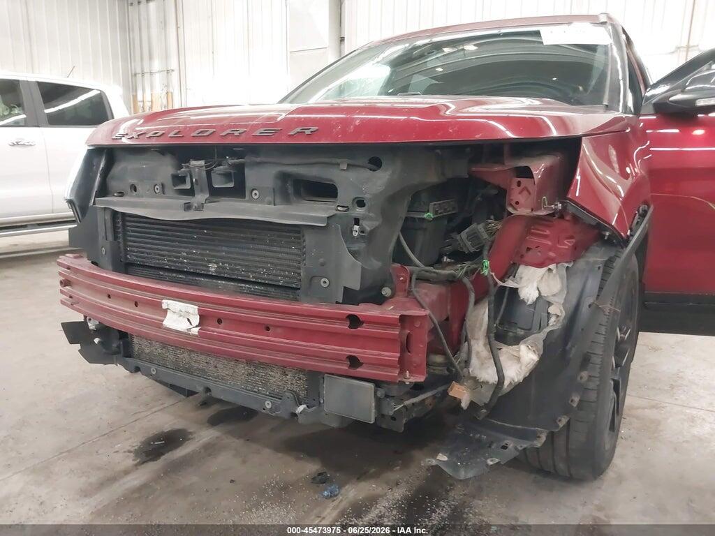 1FM5K8GT0GGB67082 2016 FORD EXPLORER photo no. 6