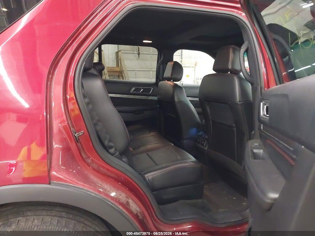 1FM5K8GT0GGB67082 2016 FORD EXPLORER photo no. 8