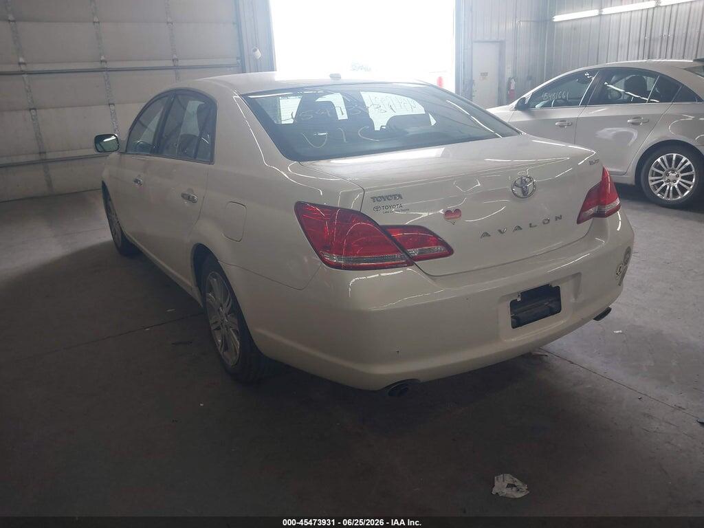 4T1BK3DB7AU365913 2010 TOYOTA AVALON photo no. 3