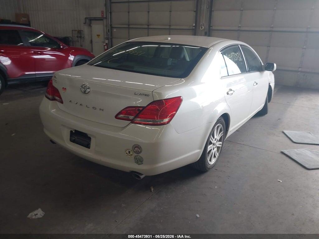 4T1BK3DB7AU365913 2010 TOYOTA AVALON photo no. 4