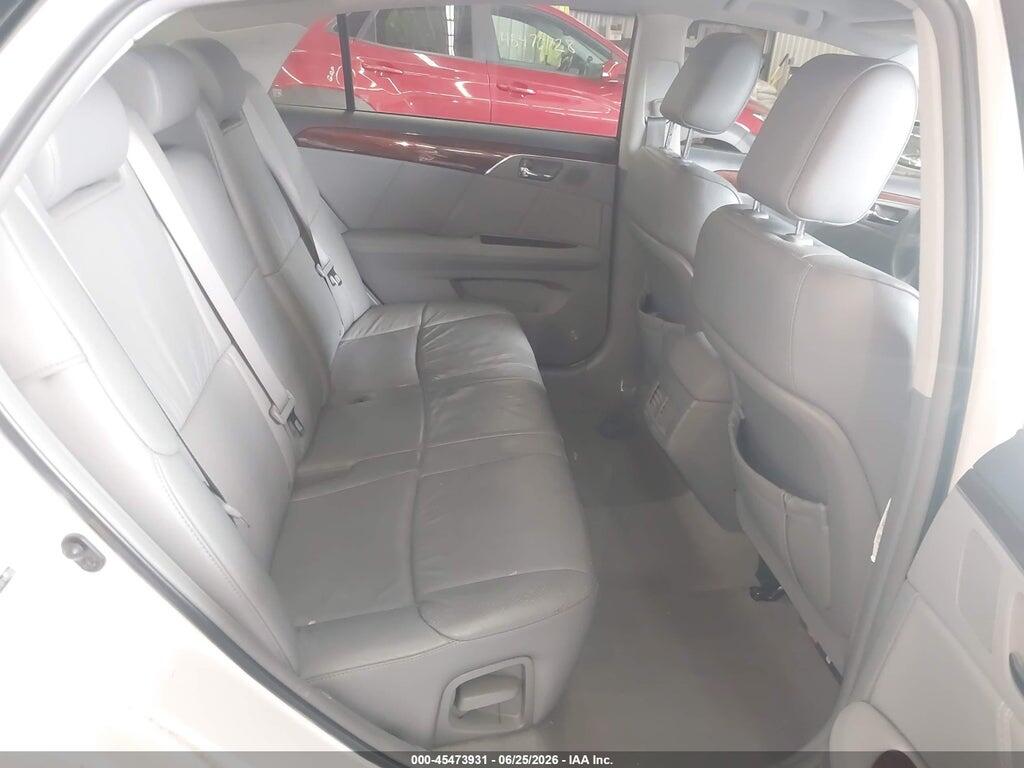 4T1BK3DB7AU365913 2010 TOYOTA AVALON photo no. 8