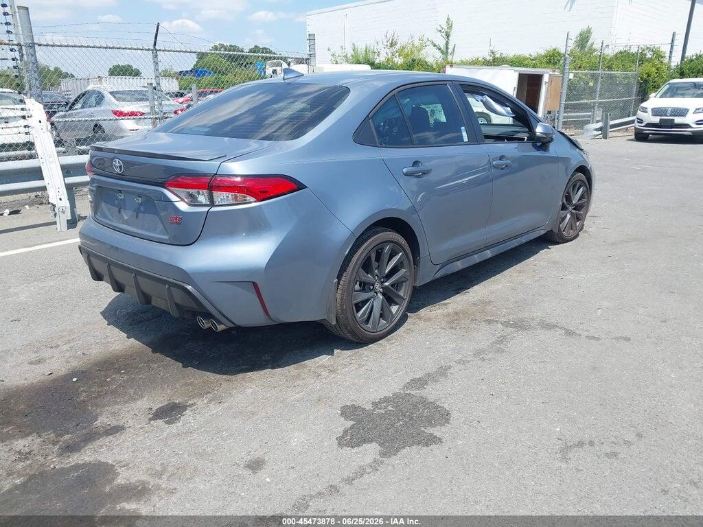 5YFS4MCE3TP275240 2026 TOYOTA COROLLA photo no. 4