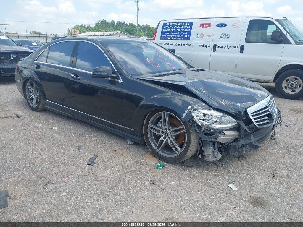 WDDNG7DB1DA495756 2013 MERCEDES-BENZ S 550 photo no. 1
