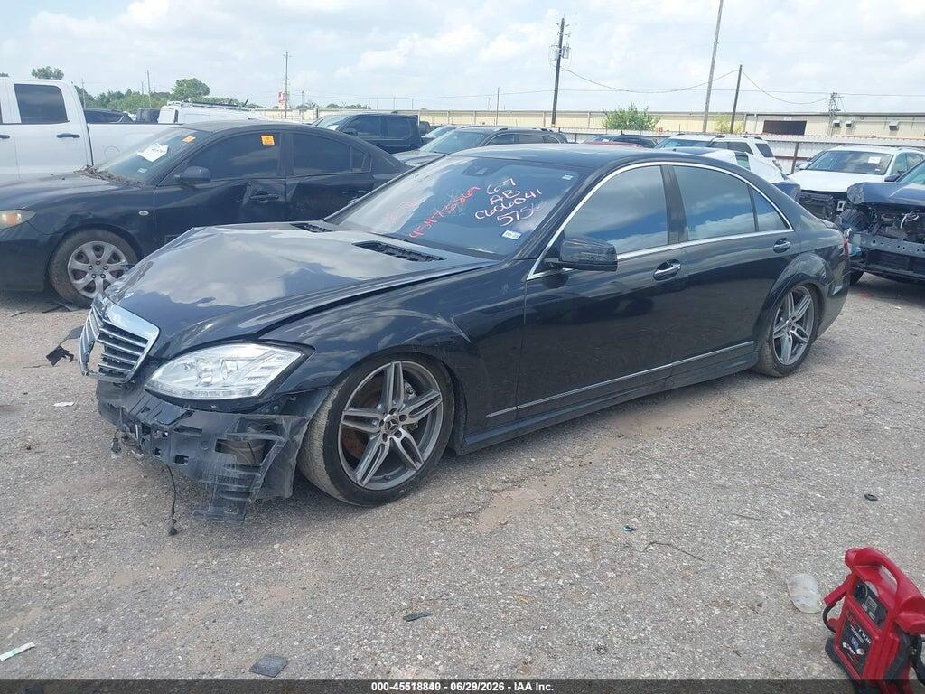 WDDNG7DB1DA495756 2013 MERCEDES-BENZ S 550 photo no. 2