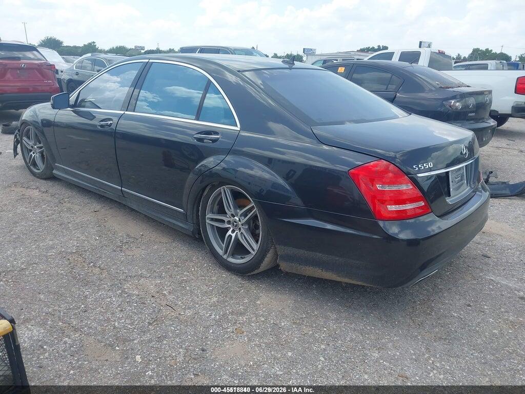 WDDNG7DB1DA495756 2013 MERCEDES-BENZ S 550 photo no. 3