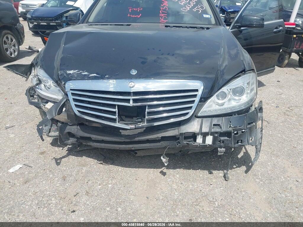 WDDNG7DB1DA495756 2013 MERCEDES-BENZ S 550 photo no. 6