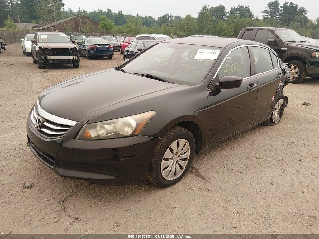 1HGCP2F32BA034560 2011 HONDA ACCORD photo no. 2