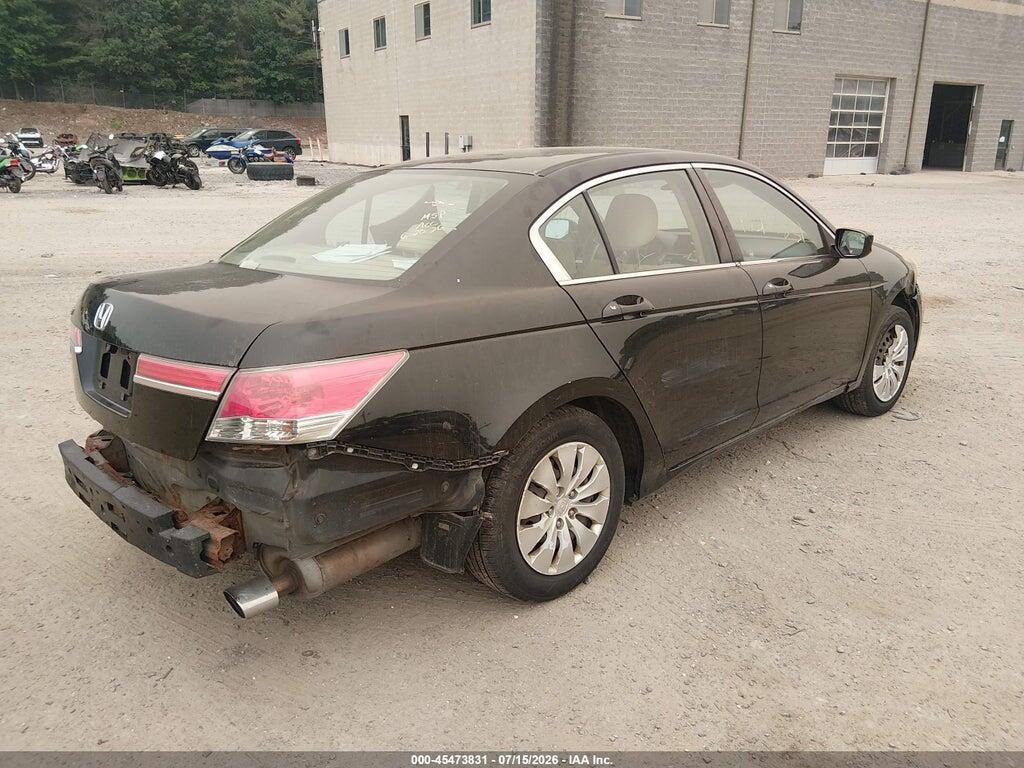 1HGCP2F32BA034560 2011 HONDA ACCORD photo no. 4