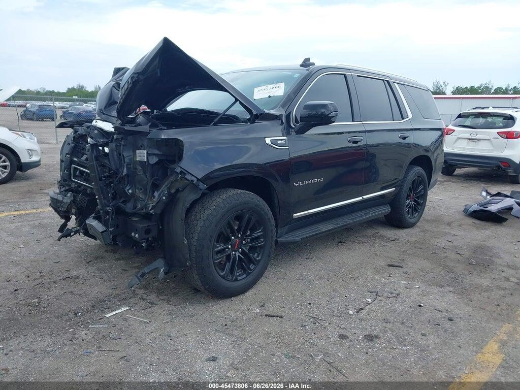 1GKS1BKD5MR349792 2021 GMC YUKON photo no. 2