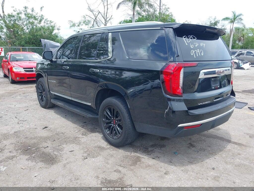 1GKS1BKD5MR349792 2021 GMC YUKON photo no. 3