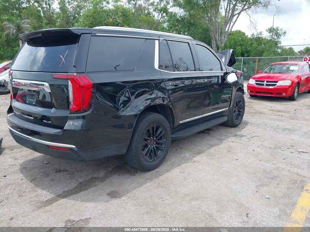 1GKS1BKD5MR349792 2021 GMC YUKON photo no. 4