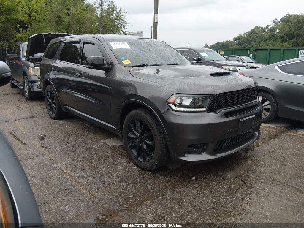 1C4SDJCT2JC187413 2018 DODGE DURANGO photo no. 1