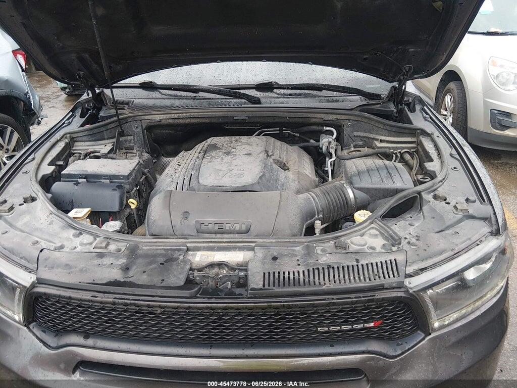 1C4SDJCT2JC187413 2018 DODGE DURANGO photo no. 10