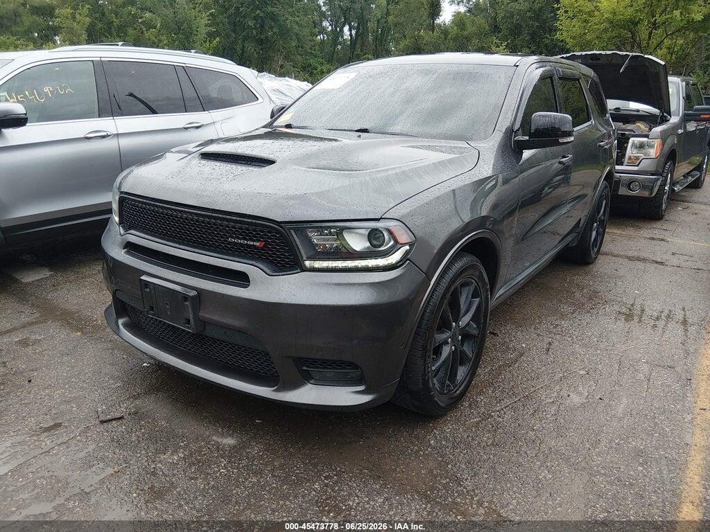 1C4SDJCT2JC187413 2018 DODGE DURANGO photo no. 2