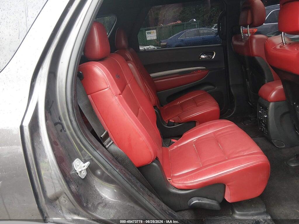 1C4SDJCT2JC187413 2018 DODGE DURANGO photo no. 8