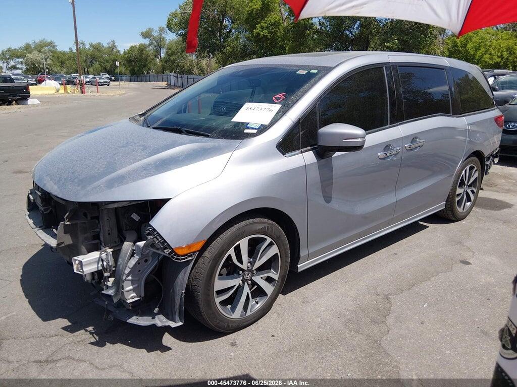 5FNRL6H93LB009334 2020 HONDA ODYSSEY photo no. 2