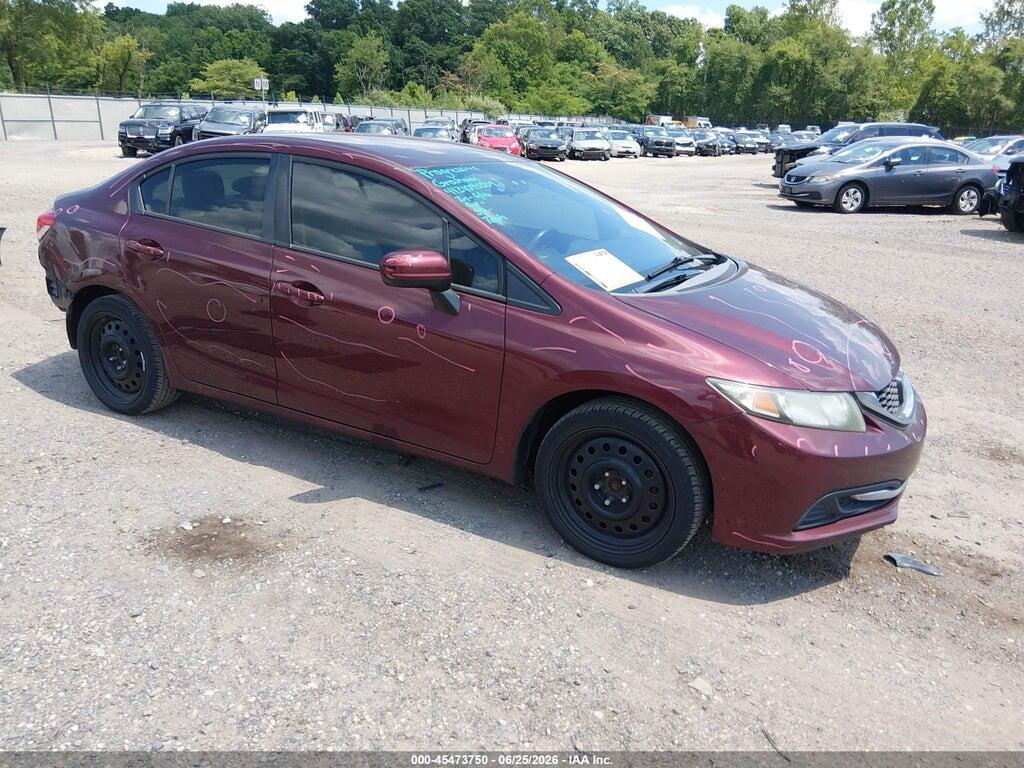 19XFB2F52EE204462 2014 HONDA CIVIC photo no. 1