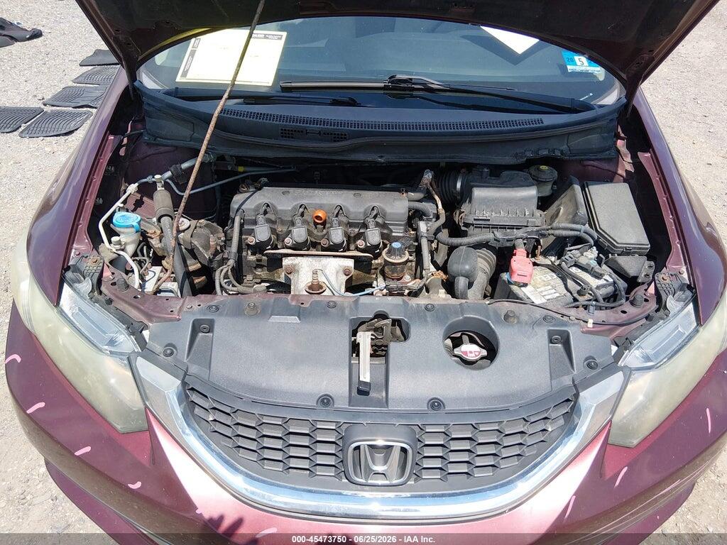 19XFB2F52EE204462 2014 HONDA CIVIC photo no. 10