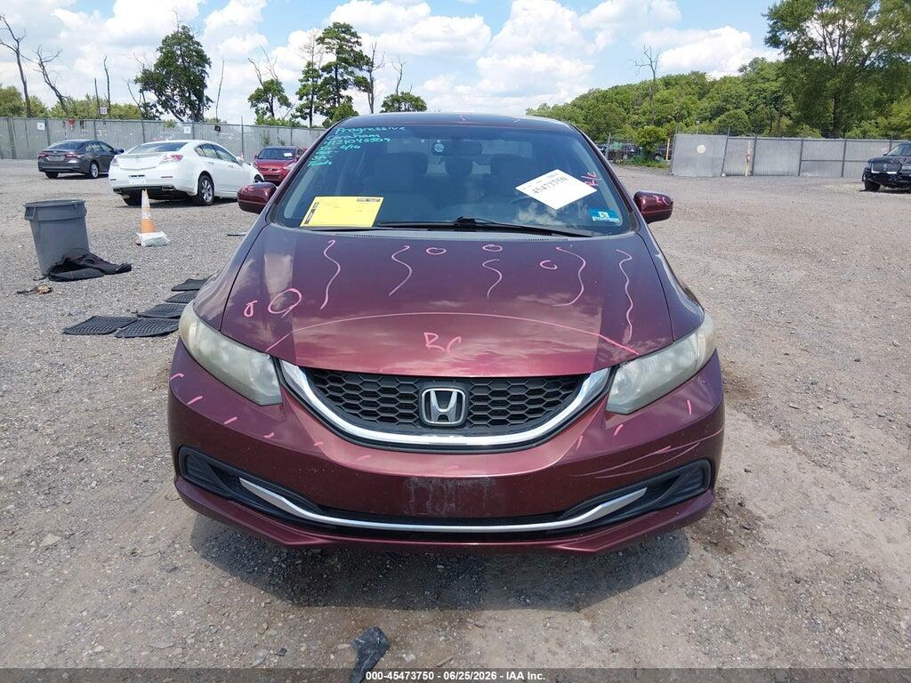 19XFB2F52EE204462 2014 HONDA CIVIC photo no. 12
