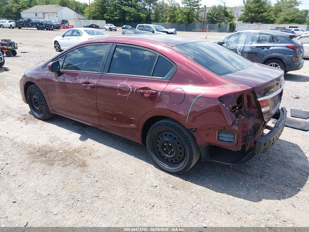 19XFB2F52EE204462 2014 HONDA CIVIC photo no. 3