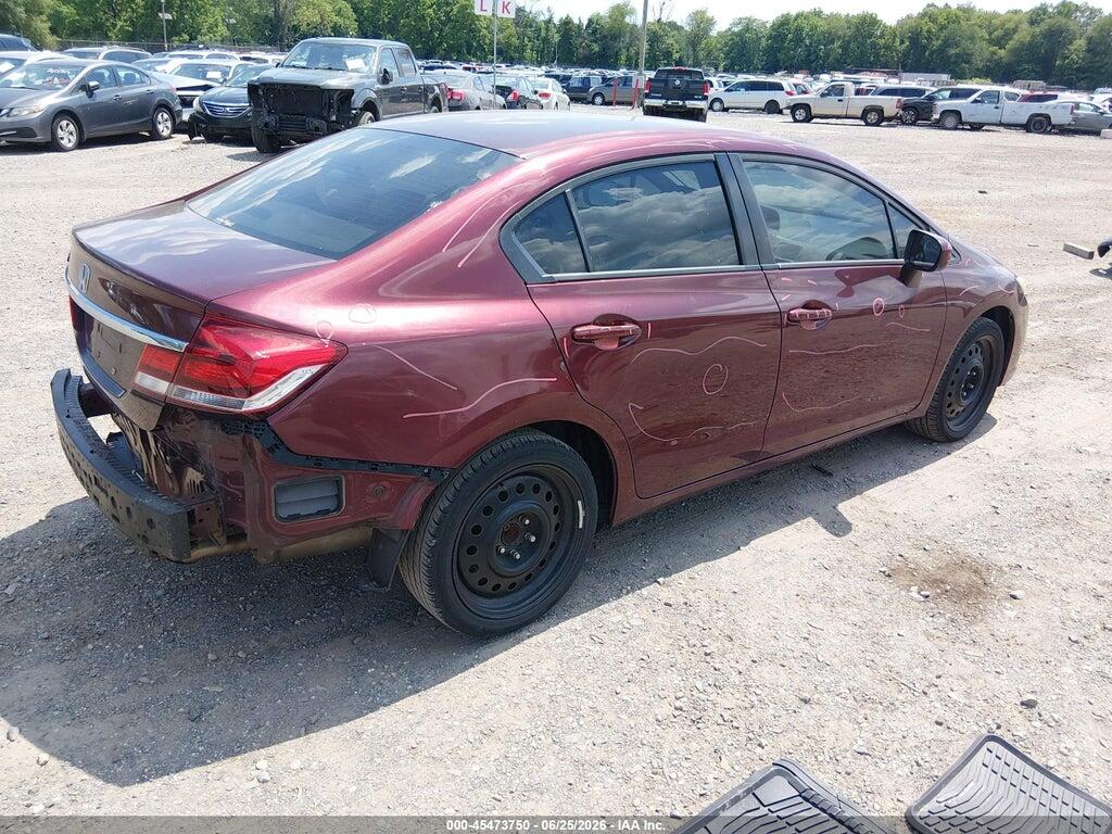 19XFB2F52EE204462 2014 HONDA CIVIC photo no. 4
