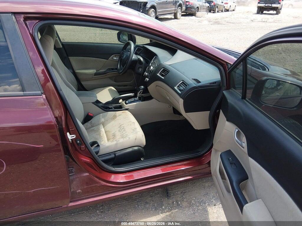 19XFB2F52EE204462 2014 HONDA CIVIC photo no. 5